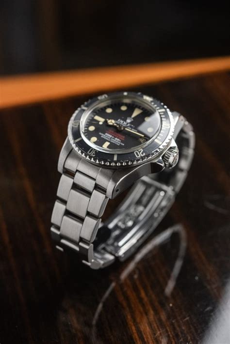 corona di carica rolex doppia scritta rossa